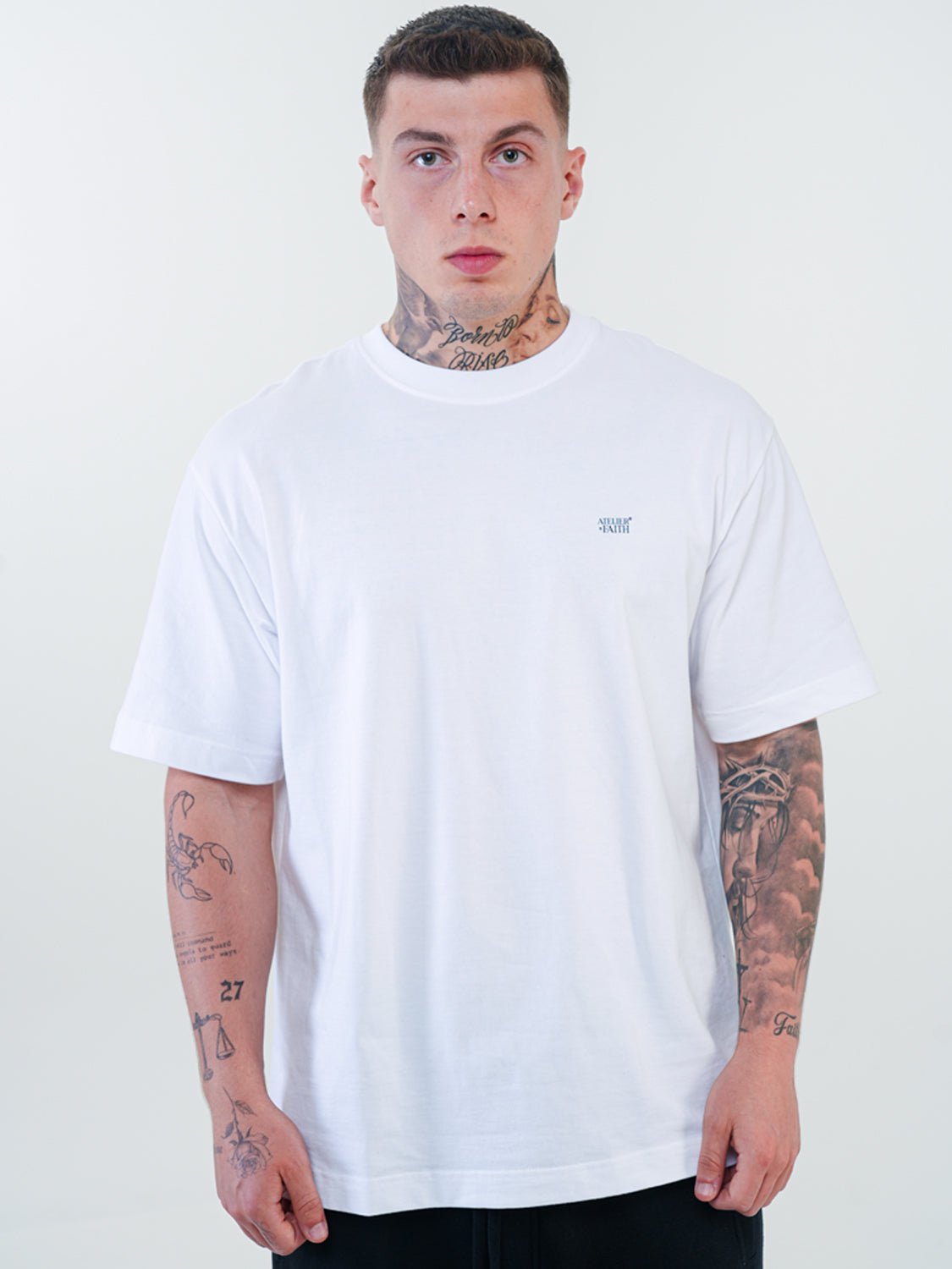 HOLY CREW TEE - Atelier of Faith