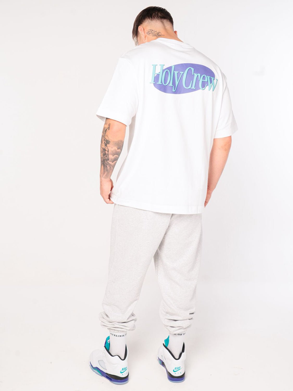 HOLY CREW TEE - Atelier of Faith