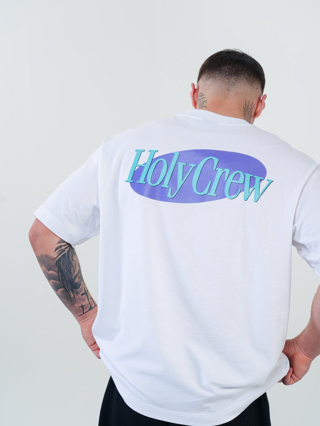 HOLY CREW TEE - Atelier of Faith