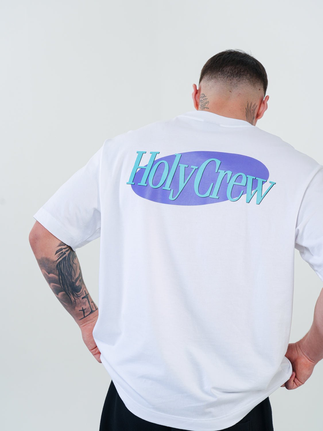 HOLY CREW TEE - Atelier of Faith