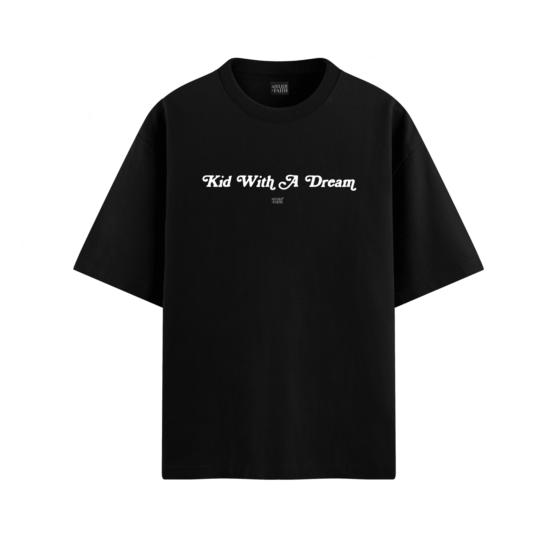 KID WITH A DREAM - BASIC TEE - Atelier of Faith