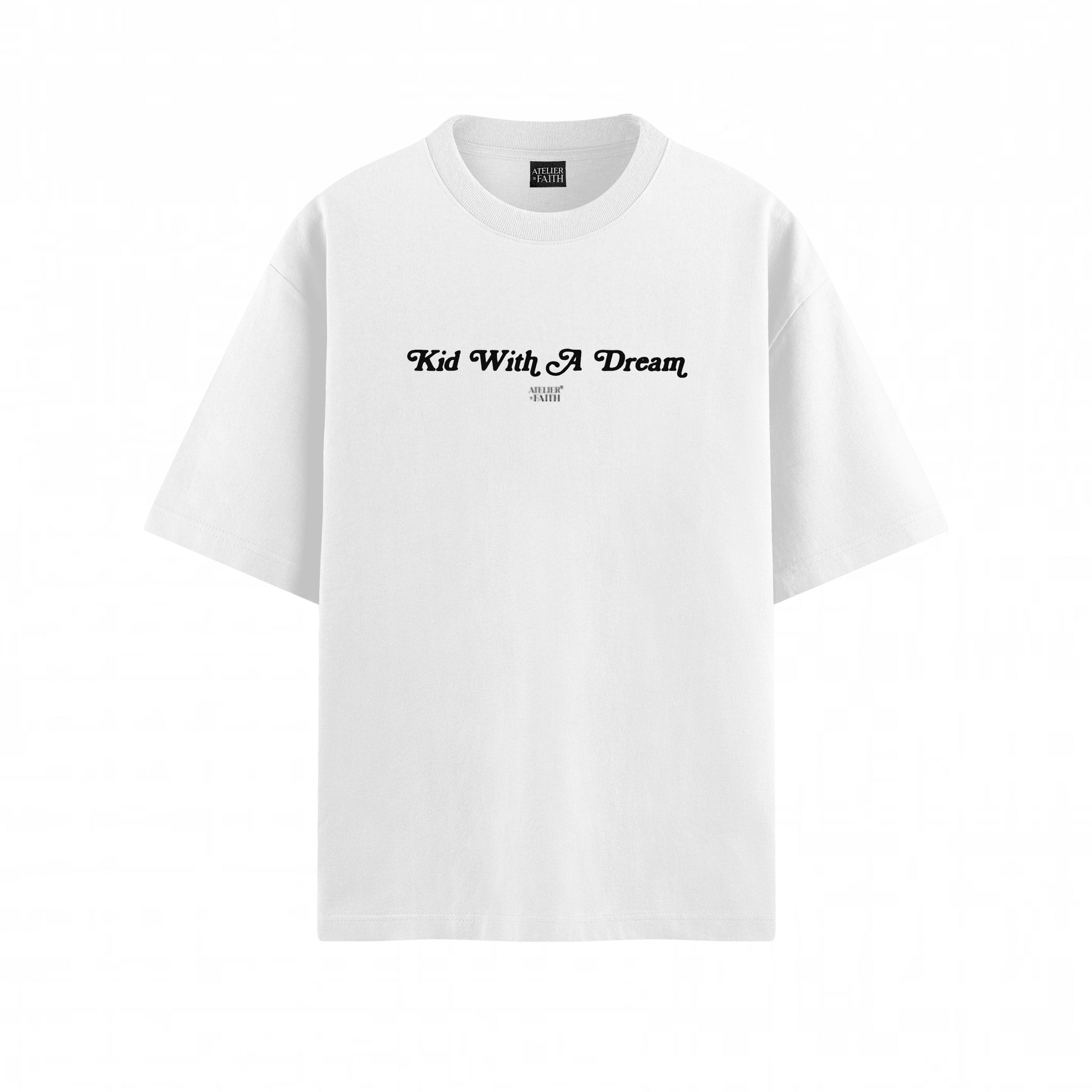 KID WITH A DREAM - BASIC TEE - Atelier of Faith