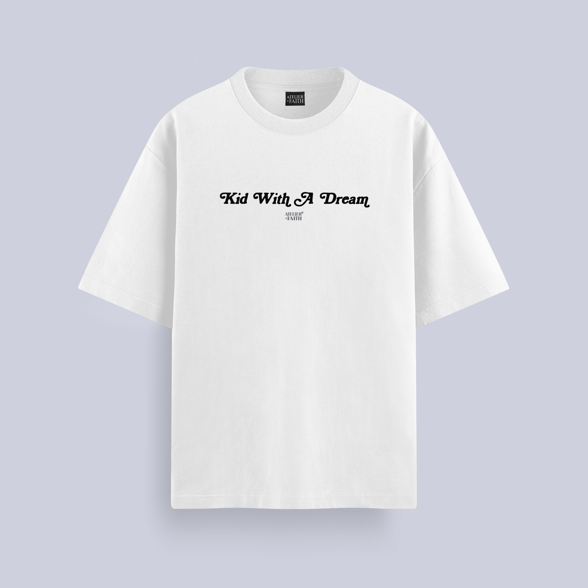 KID WITH A DREAM - BASIC TEE - Atelier of Faith