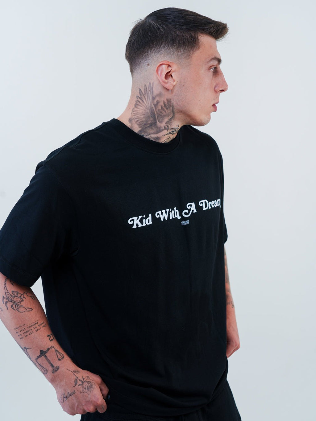 KID WITH A DREAM - BASIC TEE - Atelier of Faith