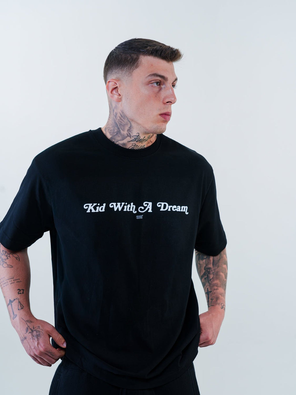 KID WITH A DREAM - BASIC TEE - Atelier of Faith