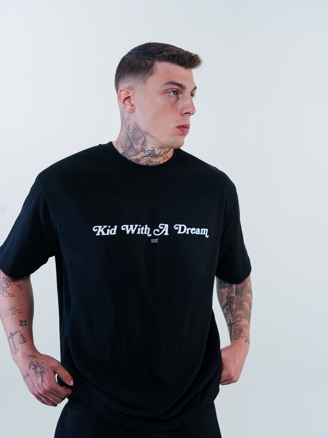 KID WITH A DREAM - BASIC TEE - Atelier of Faith