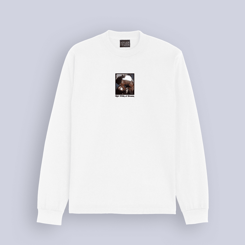 MJ - KID WITH A DREAM LONGSLEEVE - Atelier of Faith