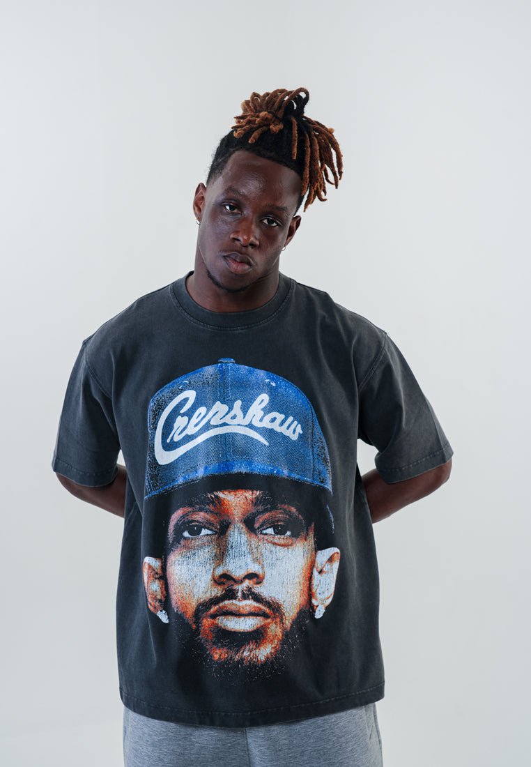 NIPESEY HUSSLE TEE - Atelier of Faith