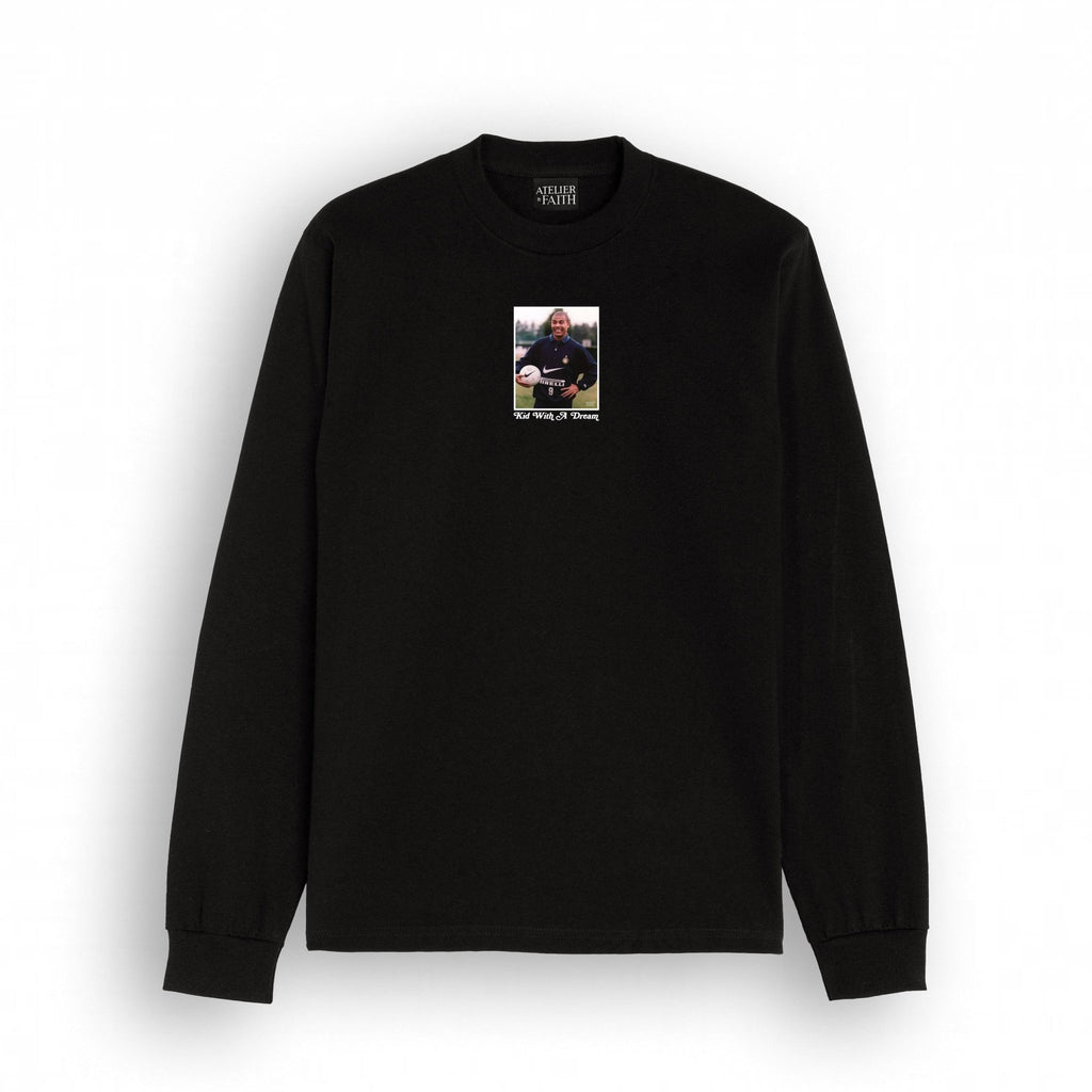 R9 - KID WITH A DREAM LONGSLEEVE - Atelier of Faith