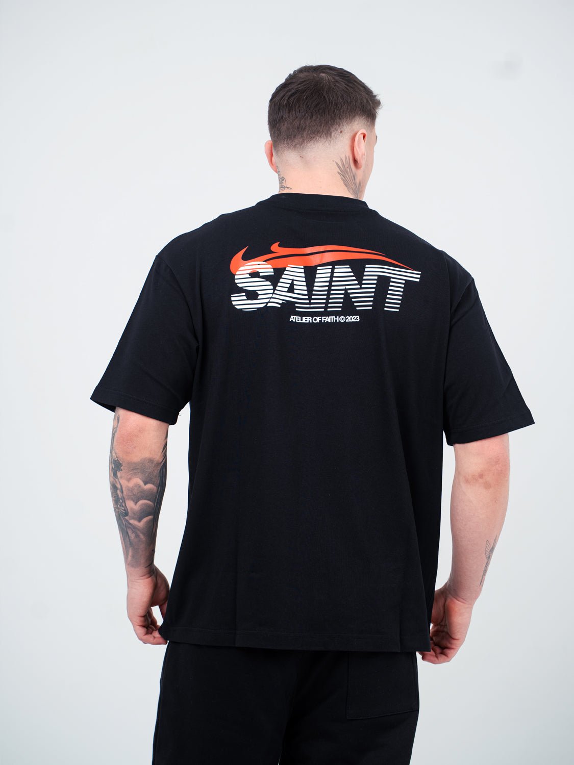 SAINT Heavy Tee - ATELIER OF FAITH