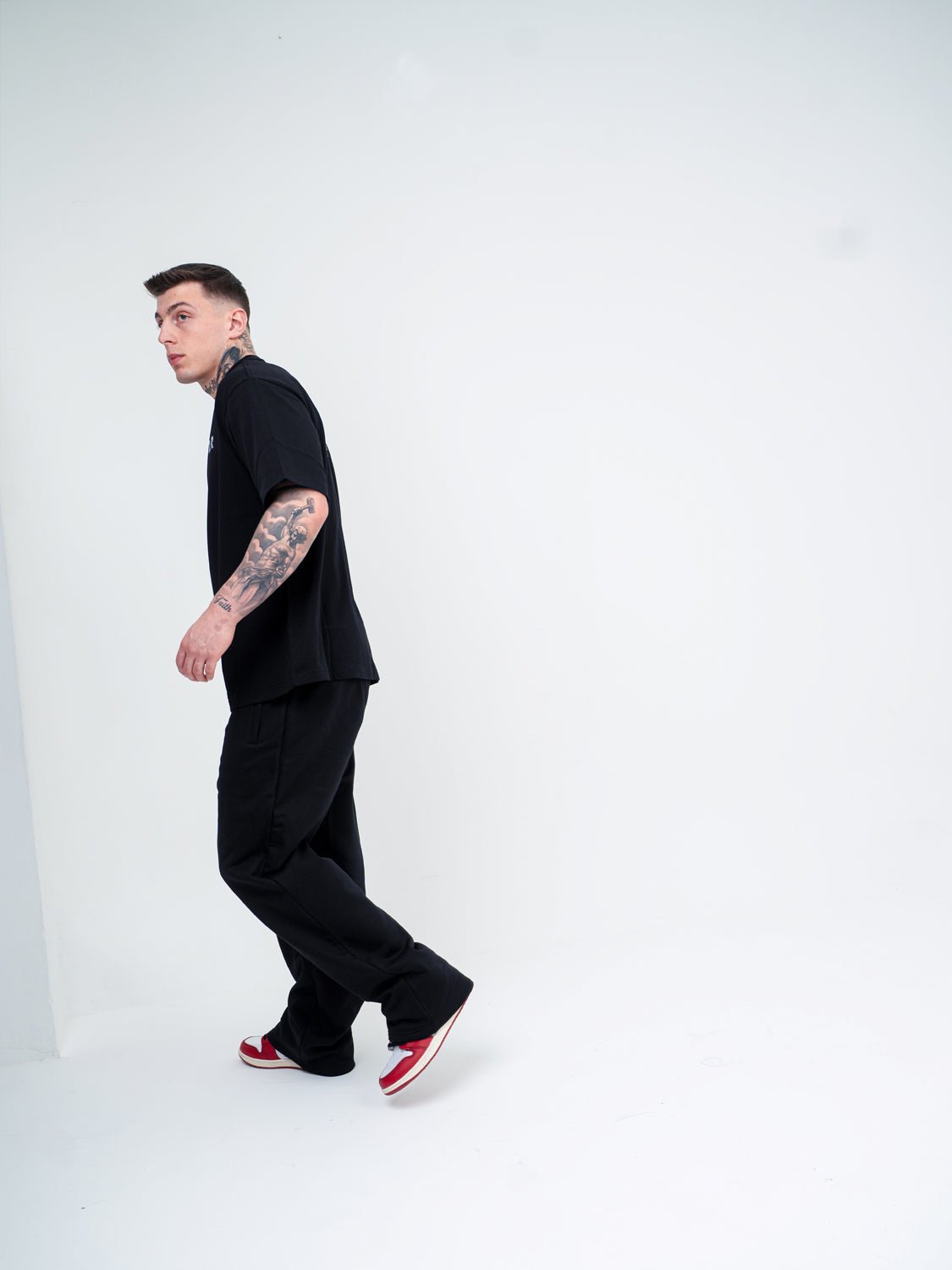 SAINT Heavy Tee - ATELIER OF FAITH