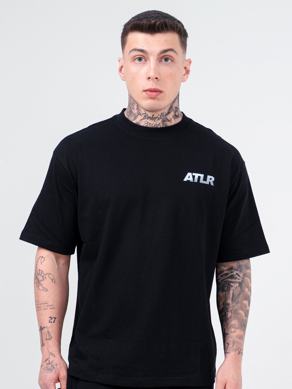 SAINT Heavy Tee - ATELIER OF FAITH