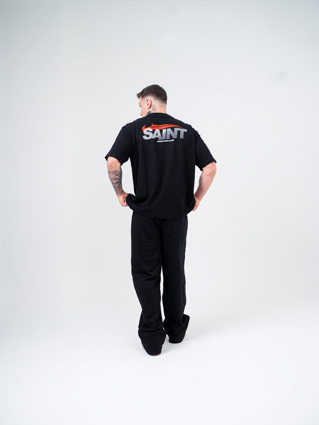SAINT Heavy Tee - ATELIER OF FAITH