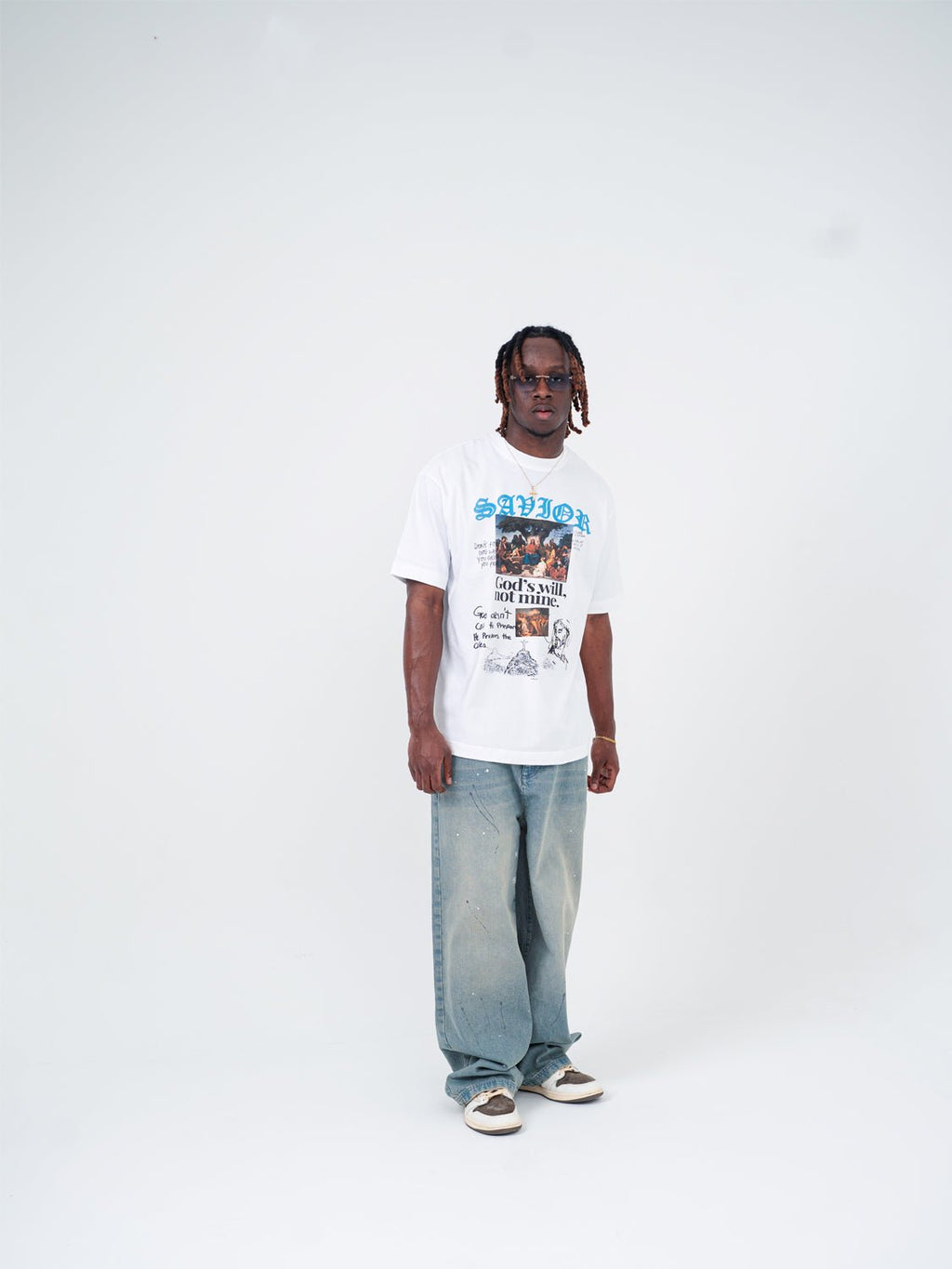 SAVIOR TEE - Atelier of Faith