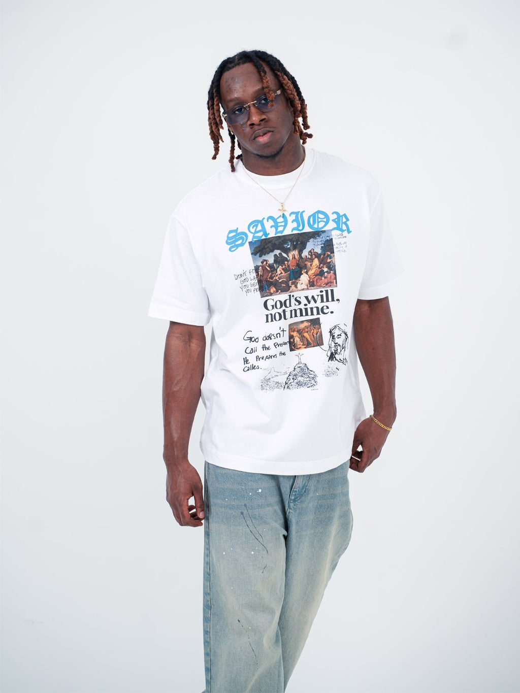 SAVIOR TEE - Atelier of Faith