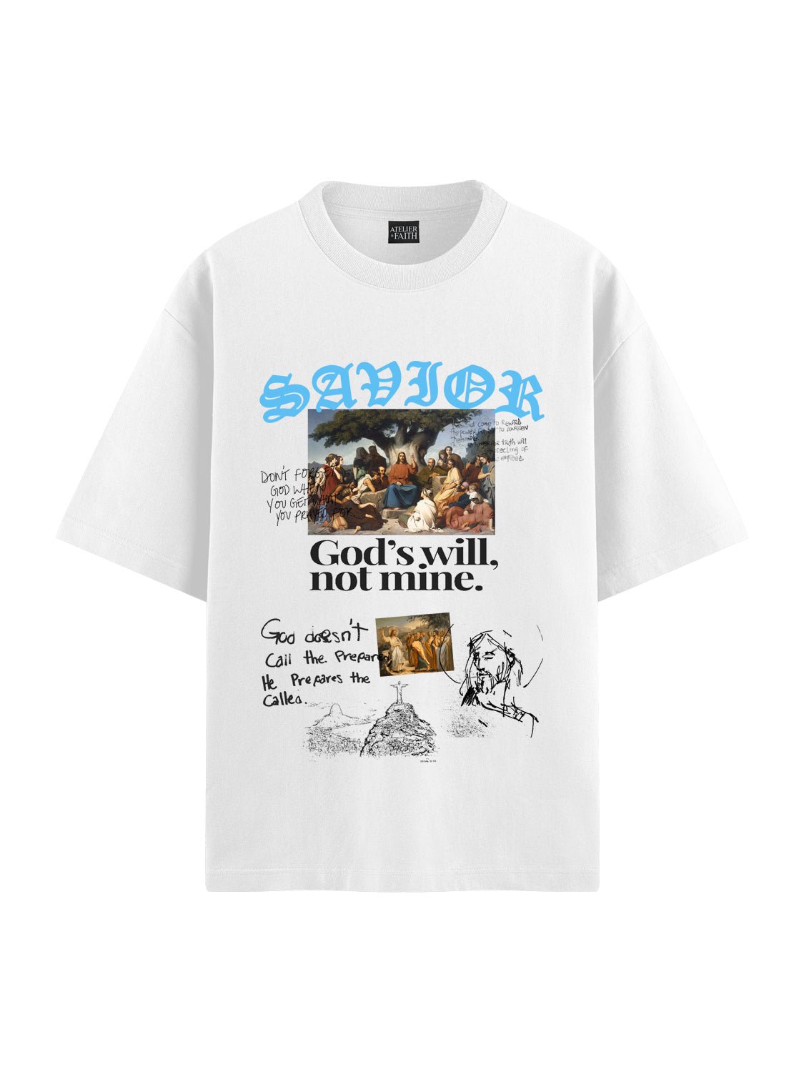 SAVIOR TEE - Atelier of Faith
