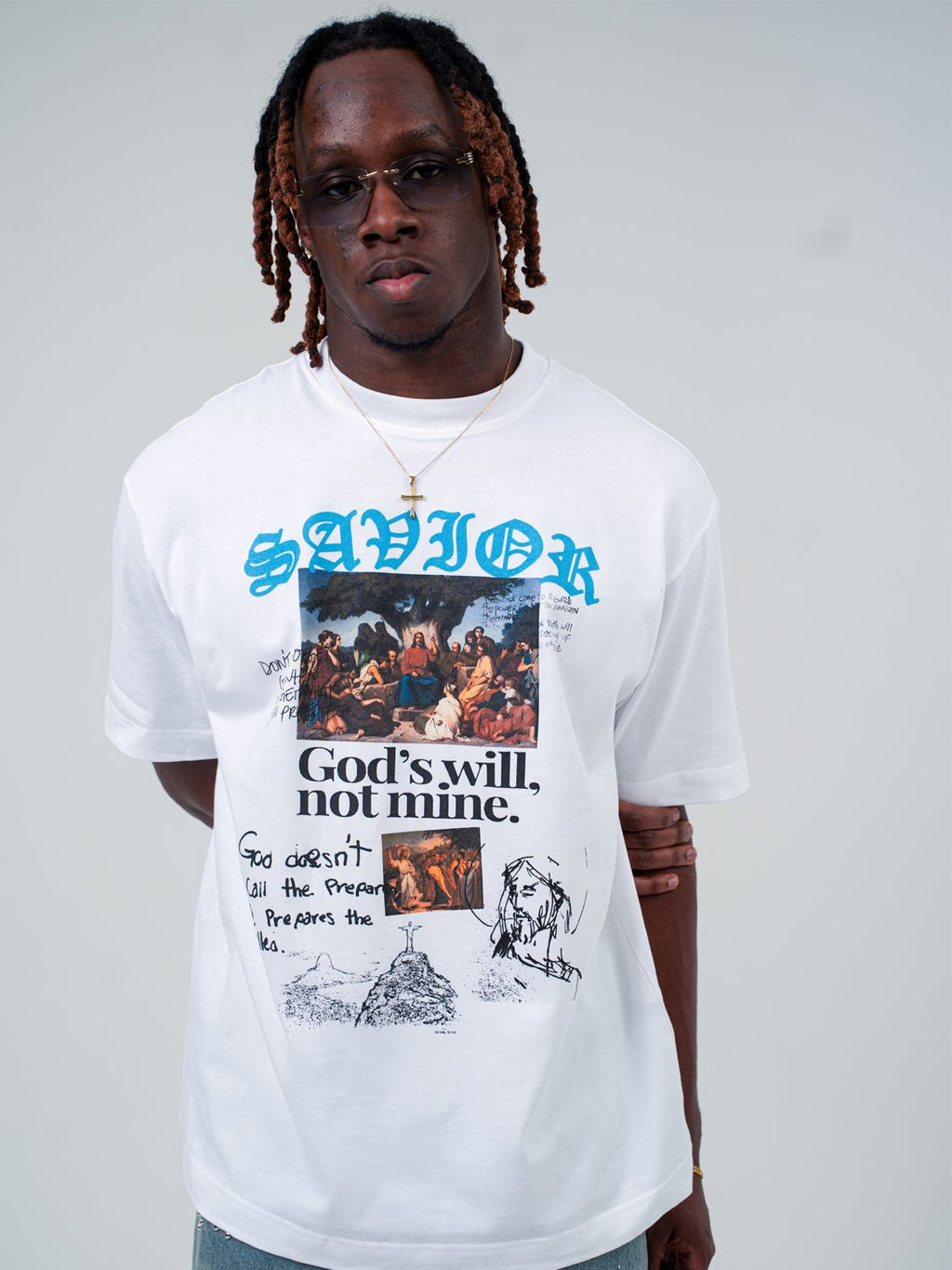 SAVIOR TEE - Atelier of Faith