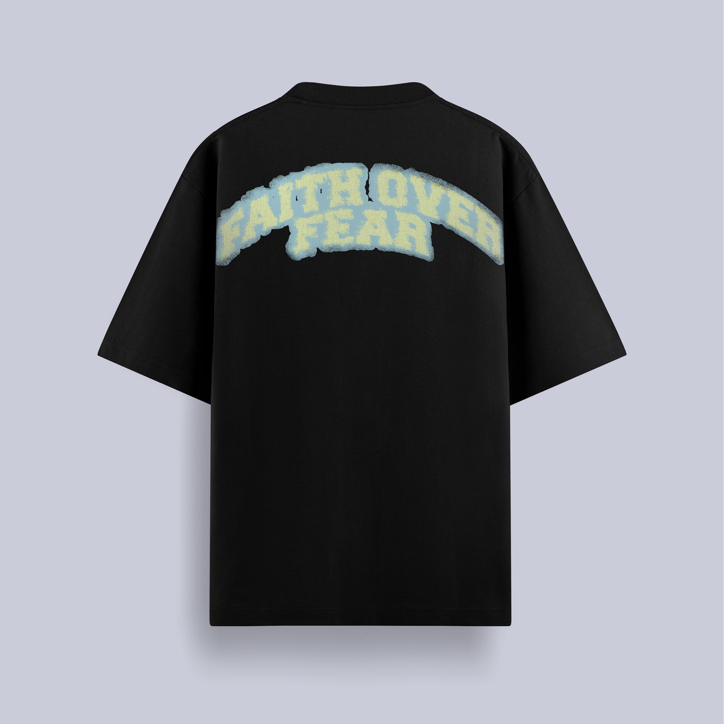 AOF FAITH OVER FEAR - BABYBLUE