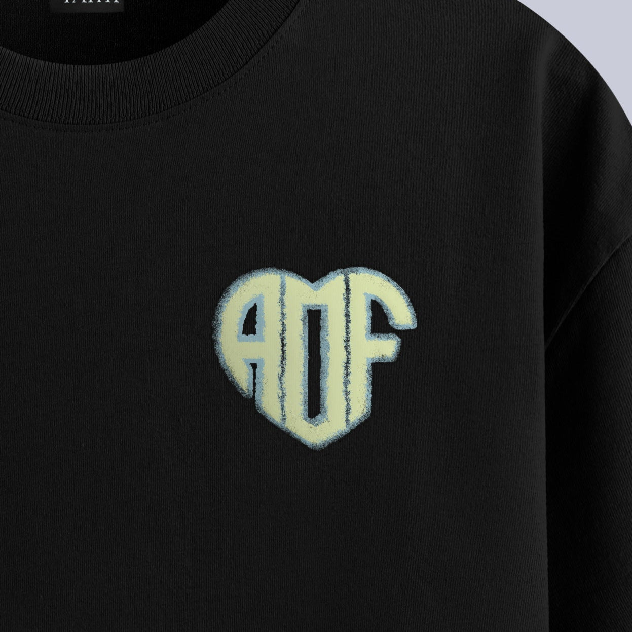 AOF FAITH OVER FEAR - BABYBLUE