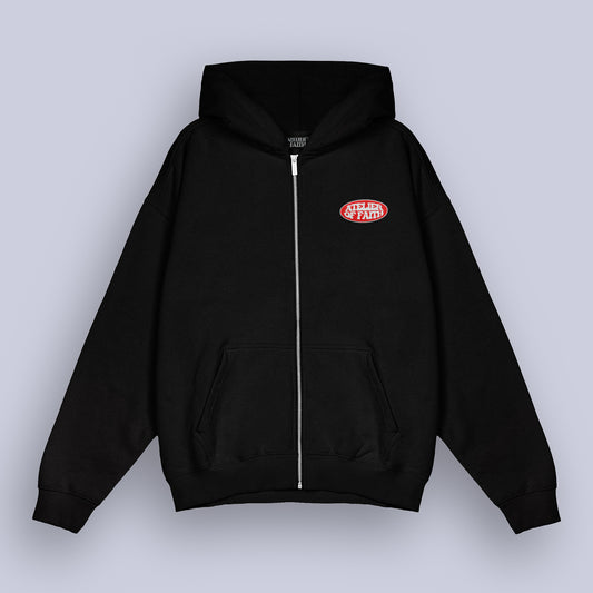 AOF ORIGINALS ZIP RED