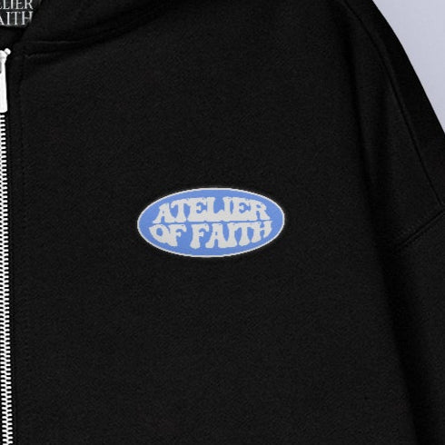 AOF ORIGINALS ZIP BLUE